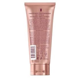 Elidor Superblend 1 Minute Onarıcı Süper Güçlü ve Parlak 170 ml x 2 Adet Saç Bakım Kremi