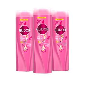 Elidor Superblend 2'si 1 Arada Güçlü ve Parlak 3x400 ml Şampuan
