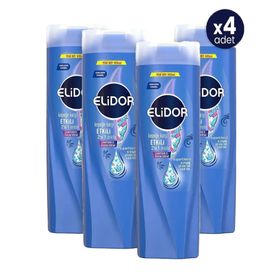 Elidor Superblend 2'si 1 Arada Kepeğe Karşı Etkili 4x400 ml Şampuan