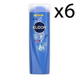 Elidor Superblend 2'si 1 Arada Kepeğe Karşı Etkili 6x400 ml Şampuan