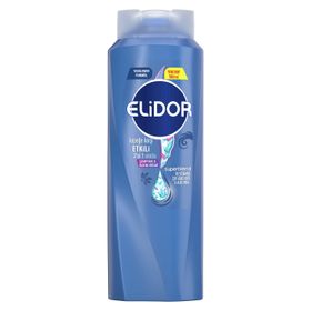 Elidor Superblend 2'si 1 Arada Şampuan ve Saç Bakım Kremi Kepeğe Karşı Etkili B3 Vitamini 500 ml Çay Ağacı Yağı Aloe Vera