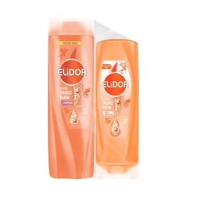 Elidor Superblend 400 ml Anında Onarıcı Bakım Şampuanı + 200 ml Saç Bakım Kremi