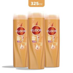 Elidor Superblend Anında Onarıcı 3x325 ml C Vitamini Keratin ve Seramid Bakım Şampuanı