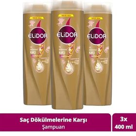 Elidor Superblend Arjinin 3x400 ml Şampuan