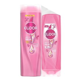 Elidor Superblend E Vitamini - Makedemya Yağı - Keratin 400 ml Anında Onarıcı Bakım Şampuanı + 200 ml Saç Bakım Kremi