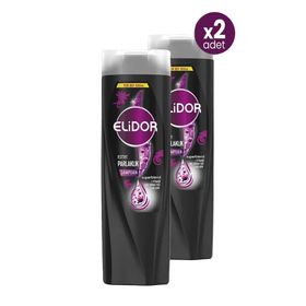 Elidor Superblend Esmer Parlaklık 2x400 ml Şampuan