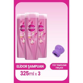 Elidor Superblend Güçlü ve Parlak 3x325 ml Şampuan