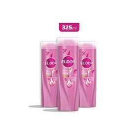 Elidor Superblend Güçlü ve Parlak 3x325 ml Şampuan