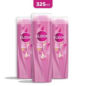 Elidor Superblend Güçlü ve Parlak 3x325 ml Şampuan