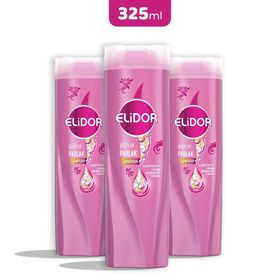 Elidor Superblend Güçlü ve Parlak 3x325 ml Şampuan