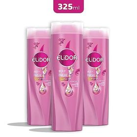 Elidor Superblend Güçlü ve Parlak 3x325 ml Şampuan