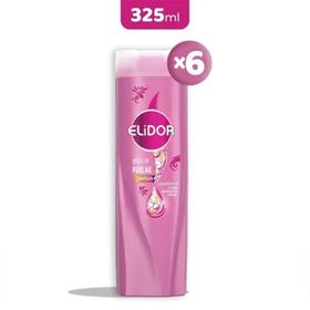 Elidor Superblend Güçlü ve Parlak 6x325 ml Şampuan
