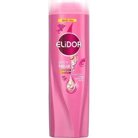Elidor Superblend Güçlü ve Parlak E Vitamini Makademya Yağı Kolajen 400 ml Saç Bakım Şampuanı