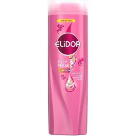 Elidor Superblend Güçlü ve Parlak E Vitamini Makademya Yağı Kolajen 400 ml Saç Bakım Şampuanı