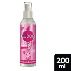 Elidor Superblend Güçlü ve Parlak Pürüzsüzleştirici ve Canlandırıcı 200 ML Sıvı Saç Bakım Kremi