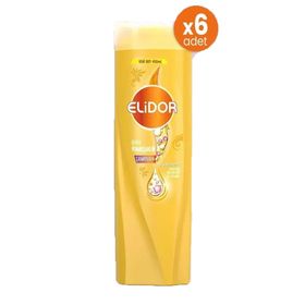 Elidor Superblend İpeksi Yumuşaklık 6x400 ml Şampuan