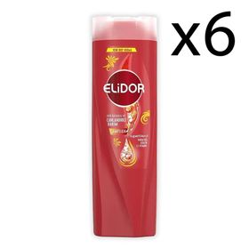 Elidor Superblend Renk Koruyucu ve Canlandırıcı Bakım 6x400 ml Şampuan