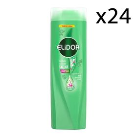 Elidor Superblend Sağlıklı Uzayan Saçlar 24x400 ml Şampuan