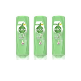 Elidor Superblend Sağlıklı Uzayan Saçlar Biotin Argan Yağı Arginine 3x400 ml Saç Bakım Şampuanı