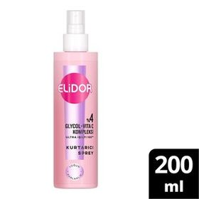 Elidor Ultra Işıltı Yoğun Parlaklık 200 ml Saç Kurtarıcı Sprey