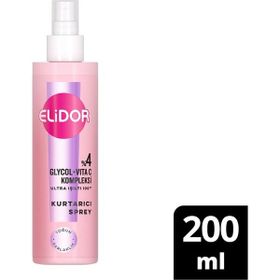 Elidor Ultra Işıltı Yoğun Parlaklık 200 ml Saç Kurtarıcı Sprey