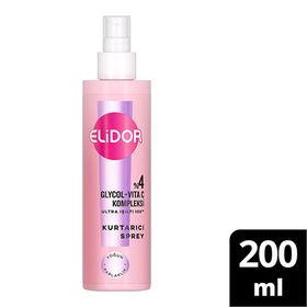 Elidor Ultra Işıltı Yoğun Parlaklık 200 ml Saç Kurtarıcı Sprey
