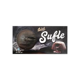 Elif 2x100 gr Çikolatalı Dondrulmuş Sufle