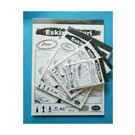 Elif A5 40 Yaprak 160 gr Eskiz Defter