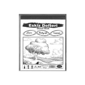 Elif A5 40 Yaprak 160 gr Eskiz Defter