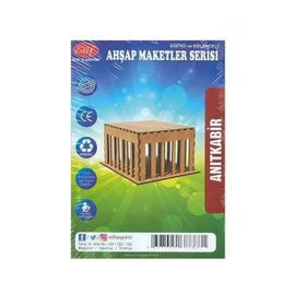 Elif Ahşap Anıtkabir N:Els-04 Maket
