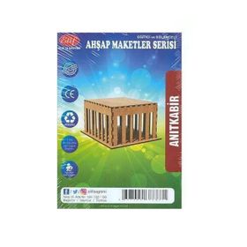 Elif Ahşap Anıtkabir N:Els-04 Maket
