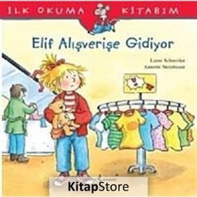 ELIF ALIŞVERİŞE GIDIYOR - LIANE SCHNEIDER