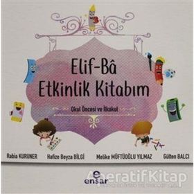 Elif-Ba Etkinlik Kitabım - Gülten Balcı