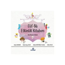 Elif-Ba Etkinlik Kitabım - Gülten Balcı