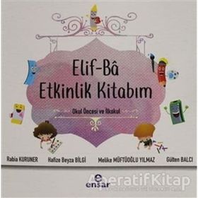 Elif-Ba Etkinlik Kitabım - Gülten Balcı