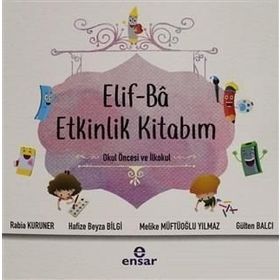 Elif-Ba Etkinlik Kitabım - Gülten Balcı