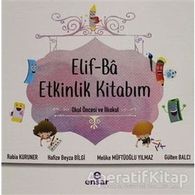 Elif-Ba Etkinlik Kitabım - Gülten Balcı
