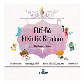 Elif-Ba Etkinlik Kitabım - Gülten Balcı