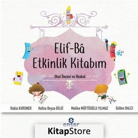Elif-Ba Etkinlik Kitabım - Hafize Beyza Bilgi