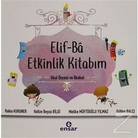 Elif-Ba Etkinlik Kitabım - Hafize Beyza Bilgi