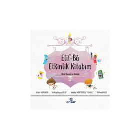 Elif-Ba Etkinlik Kitabım - Hafize Beyza Bilgi