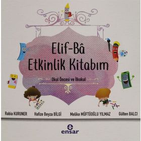 Elif-Ba Etkinlik Kitabım - Hafize Beyza Bilgi