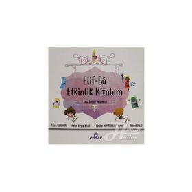 Elif-Ba Etkinlik Kitabım - Hafize Beyza Bilgi