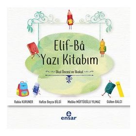 Elif Ba Yazı Kitabım Gülten Balcı Ensar Neşriyat