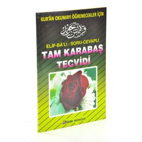 ELIF-BA'LI / SORU-CEVAPLI TAM KARABAŞ TECVIDI KUR'AN OKUMAYI ÖĞRENECEKLER İÇIN - KOLEKTIF