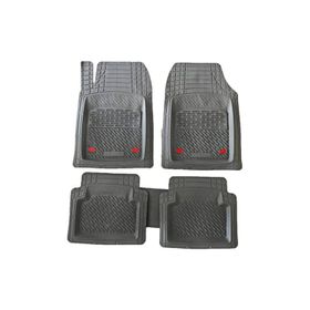 Elif Citroen C5 2005-2007 Uyumlu 3D Havuzlu Kauçuk Ön Arka Takım Paspas