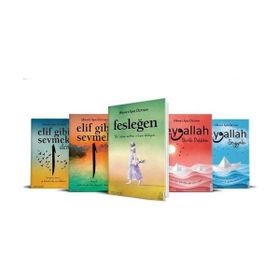 Elif Gibi Sevmek Nefes-Dem - Eyvallah Seyyah-Birlik Dükkanı - Fesleğen - 5 Kitap Set - Hikmet Anıl Öztekin