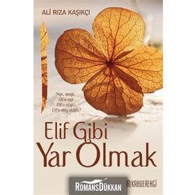 Elif Gibi Yar Olmak - Ali Rıza Kaşıkçı