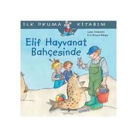 Elif Hayvanat Bahçesinde İş Bankası Kültür Yayınları
