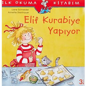 Elif Kurabiye Yapıyor - Liane Schneider